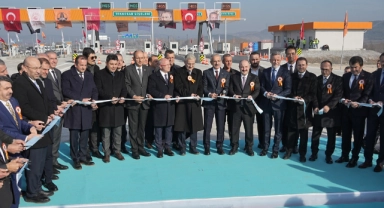 TEKNOSAB Kavşağı hizmete açıldı