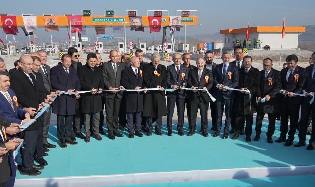 TEKNOSAB Kavşağı hizmete açıldı