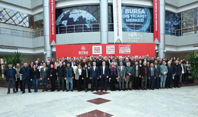 Tekstil sektör temsilcileri BTSO’da buluştu