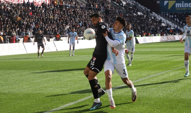 TFF 2. Lig: Elazığspor: 2 - Beyoğlu Yeni Çarşı: 2