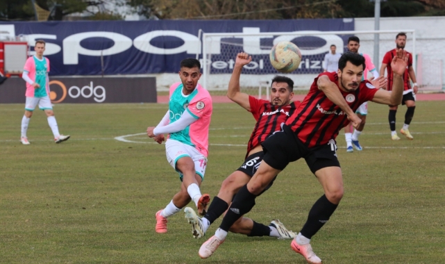 TFF 2. Lig: Isparta 32 Spor: 0 - Karaköprü Belediyespor: 0