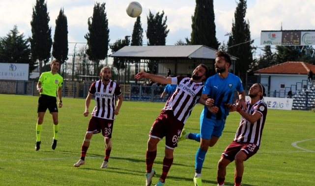 TFF 2. Lig: Karacabey Belediyespor: 1 - Elazığspor: 1