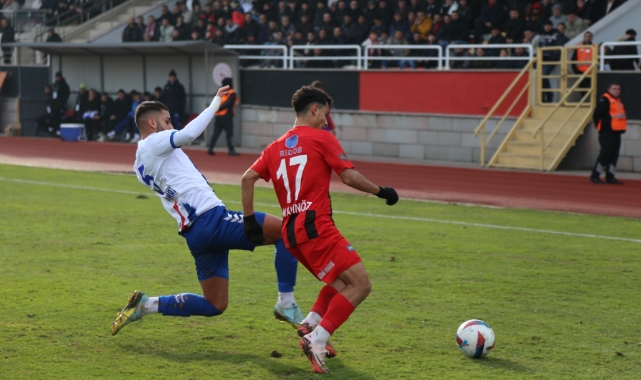 TFF 2. Lig: Kastamonuspor: 2 - Sincan Belediyesi Ankaraspor: 0