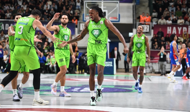 TOFAŞ evinde Anadolu Efes’i de devirdi