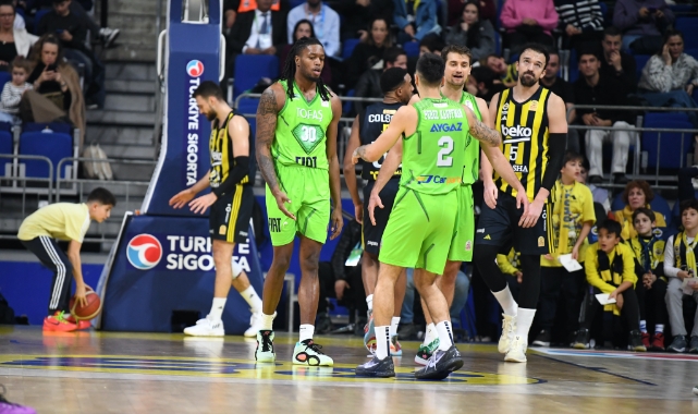 TOFAŞ, Fenerbahçe Beko’ya 90-88 mağlup oldu