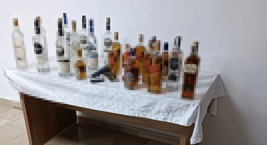 Tokat'ta sahte içki operasyonu!