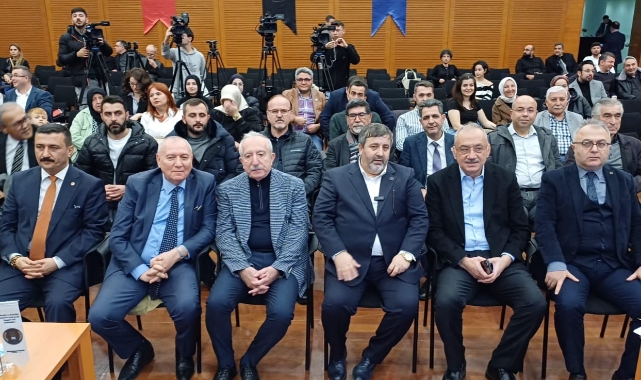 TR Düşünce Kulübü'nde 6.Olağan Genel Kurul heyecanı! Ercan Yakut güven tazeledi
