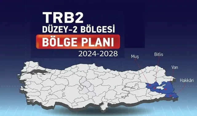 TRB2 Bölgesi 2024-2028 Bölge Planı onaylandı