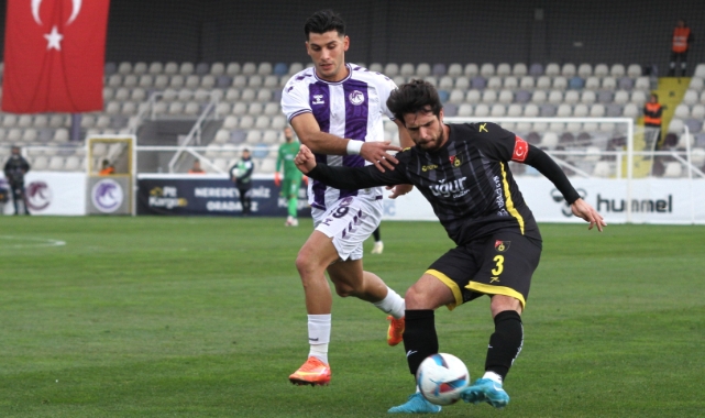 Trendyol 1. Lig: Ankara Keçiörengücü: 2 - İstanbulspor: 1