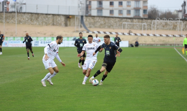Trendyol 1. Lig Bandırmaspor: 2- Gençlerbirliği: 2