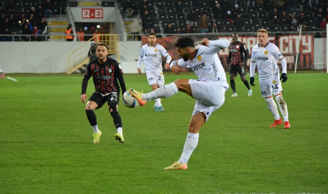 Trendyol 1. Lig: Çorum FK: 1 - MKE Ankaragücü: 1