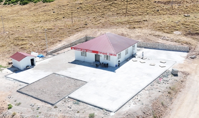 Tunceli’deki 16 cemevinin ihtiyaçları karşılandı