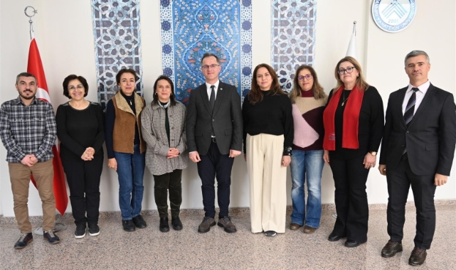 Tunuslu akademisyenlerden Çankırı Karatekin Üniversitesi'ne ziyaret