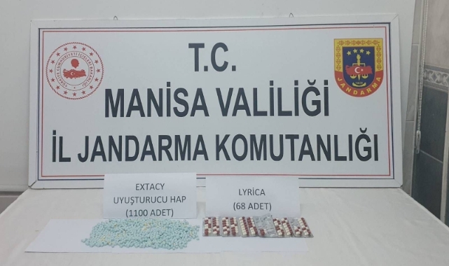 Turgutlu’da sentetik uyuşturucu operasyonu