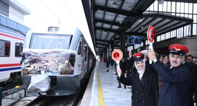 "Turistik Tuz Ekspresi" engelleri kaldırmak için sefere çıktı