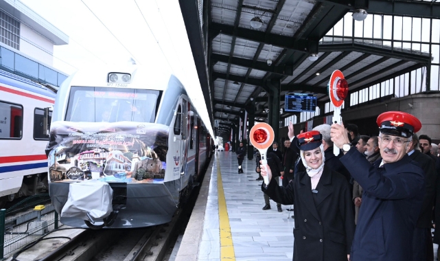 "Turistik Tuz Ekspresi" engelleri kaldırmak için sefere çıktı