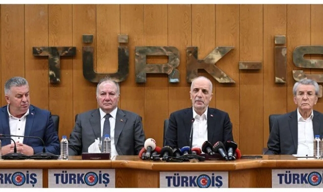 Türk-İş'ten asgari ücret tepkisi: Bu ücretin kabul edilebilir tarafı yok