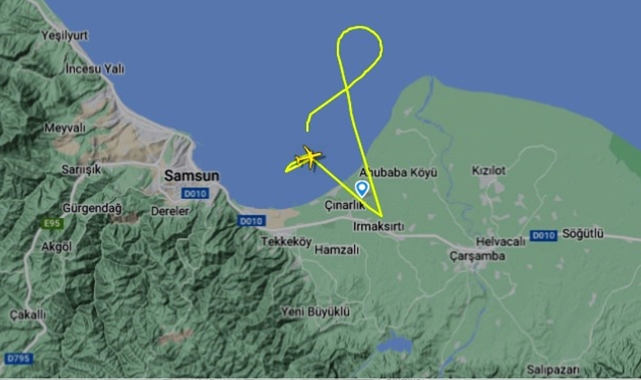 Türk pilotlar, uçuş eğitimlerini Samsun'da alıyor
