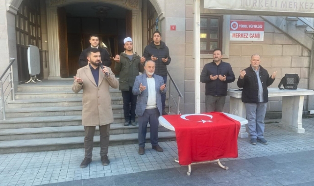 Türkeli’de umre uğurlama programı