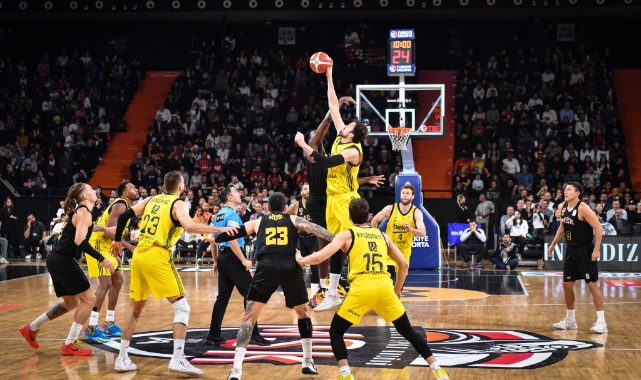 Türkiye Basketbol Süper Ligi: Mersin Spor: 69 - Fenerbahçe: 98