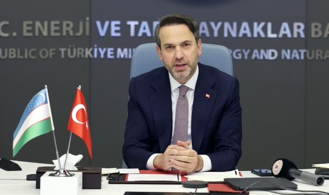 Türkiye ve Özbekistan arasında enerji iş birliği!