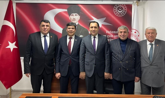 Türkoğlu ve Durgut ilçede yürütülen çalışmaları ele aldı