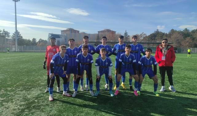 U16'da Tomarza Belediyespor 3 puanı 3 golle aldı