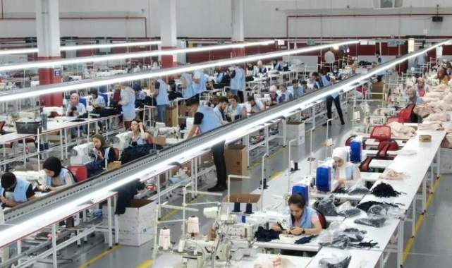 Ücretli çalışan sayısı yıllık yüzde 2,5 arttı