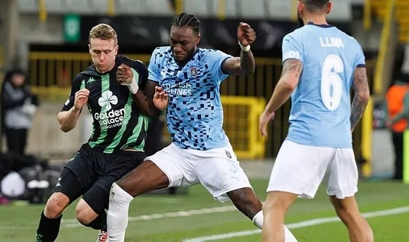 UEFA Konferans Ligi: Cercle Brugge: 0 - Başakşehir: 0 (İlk yarı)