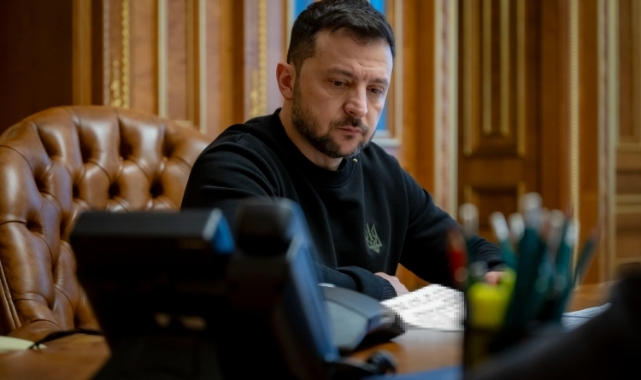 Ukrayna Devlet Başkanı Zelenskiy: “Deneyim ve teknoloji transferi küresel bir tehdit”