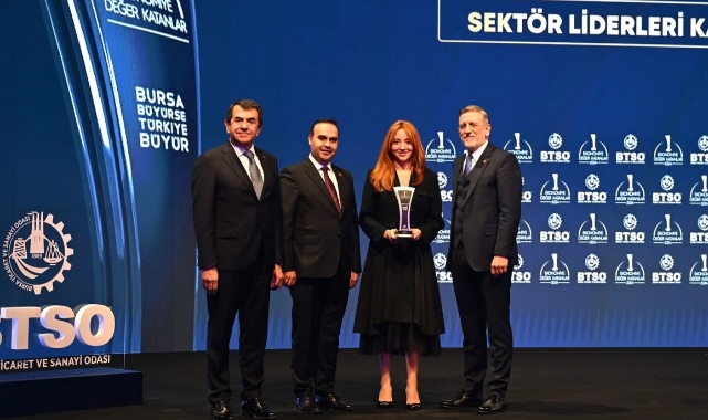 Uludağ Elektrik 2024 yılını sektör lideri ödülüyle kapattı