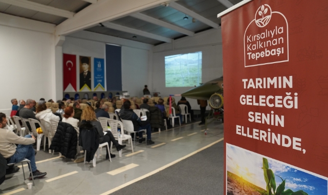Üreticiler için meyve bahçesi tesisi ve budama eğitimi düzenlendi
