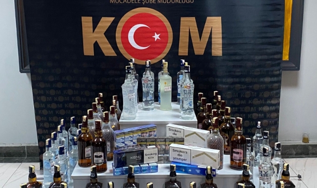 Uşak’ta yılbaşı öncesi sahte içki operasyonu