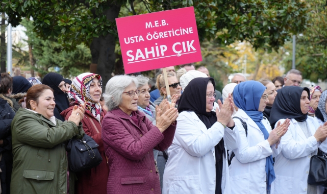 Usta öğreticilerin talepleri