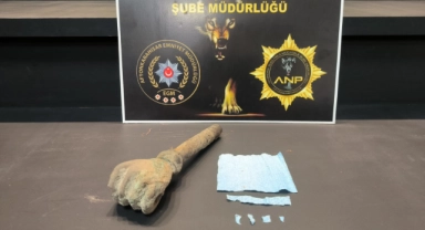 Uyuşturucu operasyonunda yakalanan 1 kişi tutuklandı