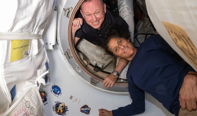 Uzayda mahsur kalan astronotların dönüşü tekrar ertelendi