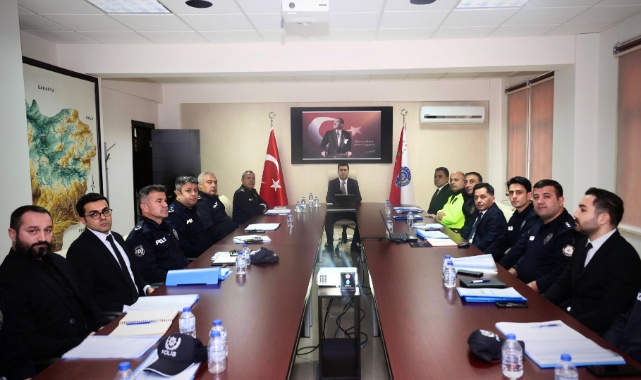 Vali Akgöl, "Bilecik'te suça ve suçluya geçit yok"