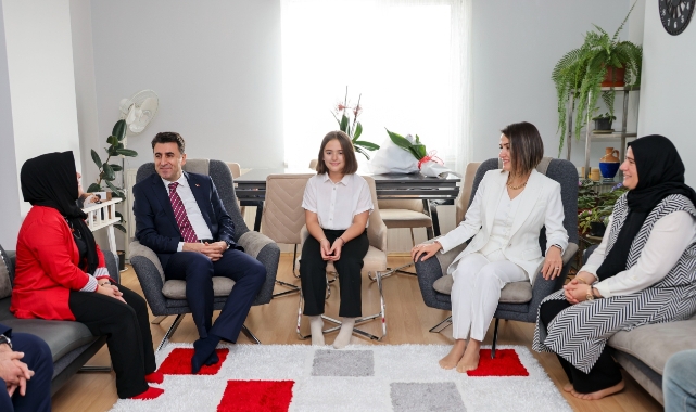 Vali Aygöl'den Efe ailesine ziyaret