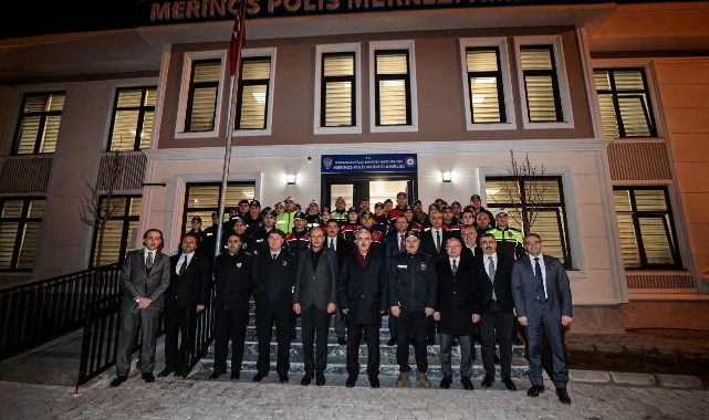 Vali Ayyıldız'dan Bursa'nın güvenlik güçlerine ziyaret!