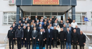 Vali Çiçek'ten ilçe ziyareti
