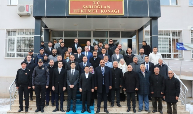 Vali Çiçek'ten ilçe ziyareti