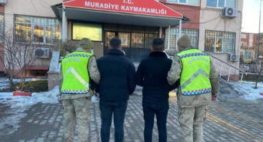 Van'da 5 düzensiz göçmen yakalandı