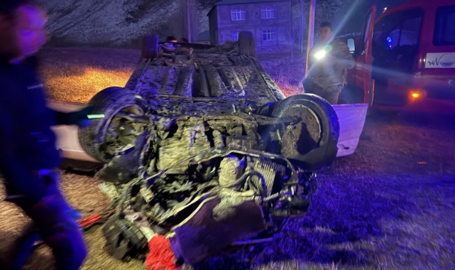Van'da trafik kazası: 1 yaralı