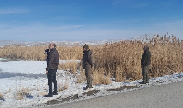 Van'da yasadışı avlanan şahıslara ceza