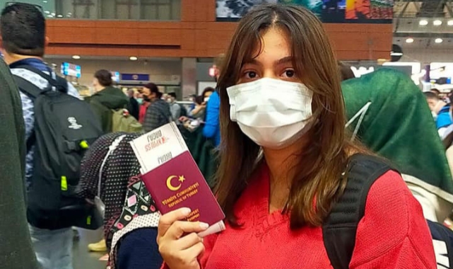 Vize alamayan öğrenciler Polonya'daki okullarına gidemedi