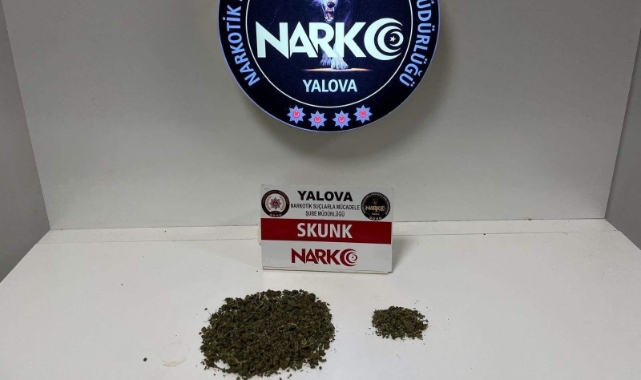 Yalova’da uyuşturucu operasyonlarında 6 kişi tutuklandı