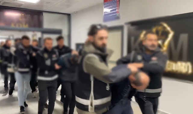 Yalova merkezli 3 ilde düzenlenen operasyonla suç örgütü çökertildi!