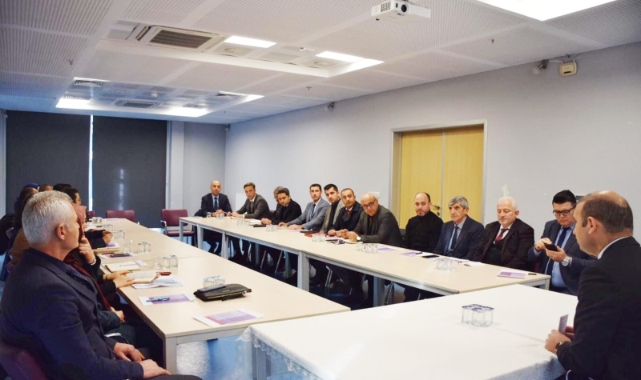 Yapılan hizmetler değerlendirildi