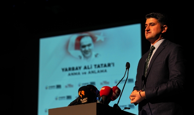 Yarbay Ali Tatar, ölümünün 15’inci yıl dönümünde Ataşehir’de anıldı