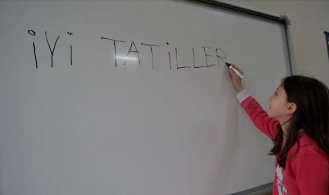 Yarıyıl tatili ne zaman?